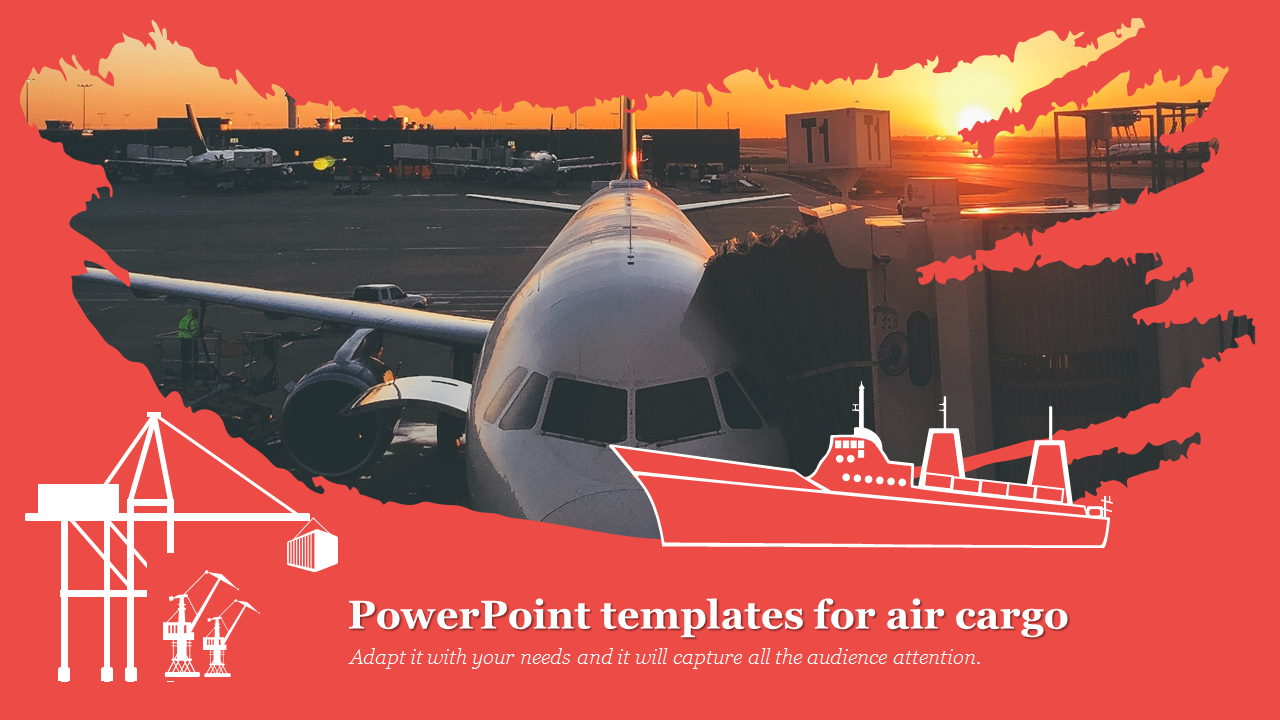 PowerPoint templates for air cargo